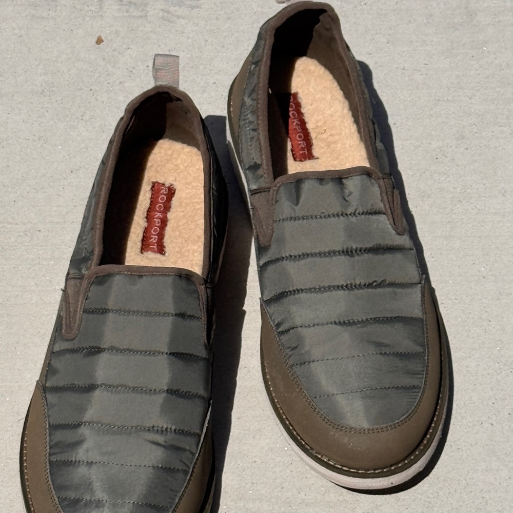 Rockport Men's Green Slip-On Shoes